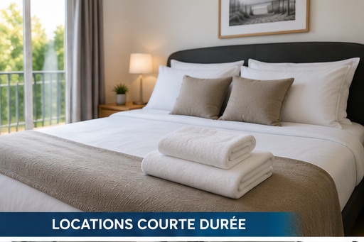 Location courte durée