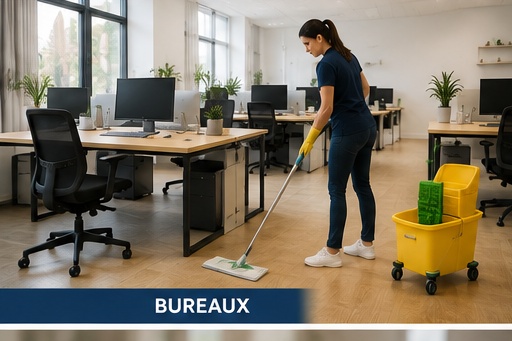 Nettoyage de bureaux