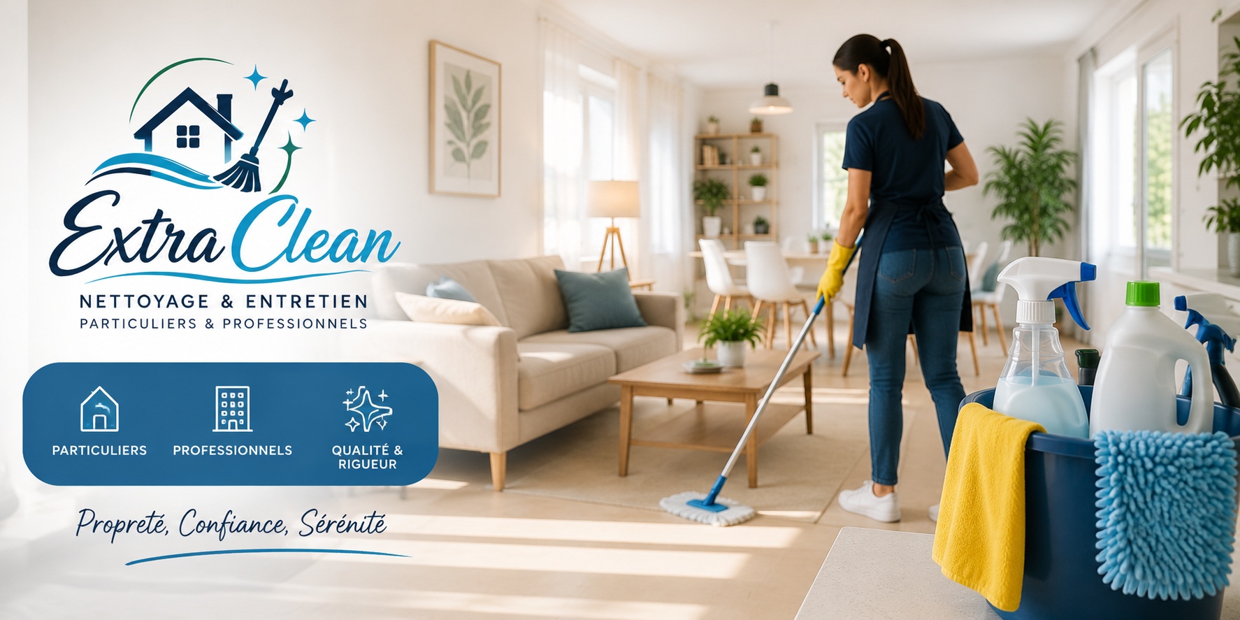 Extra Clean nettoyage et entretien